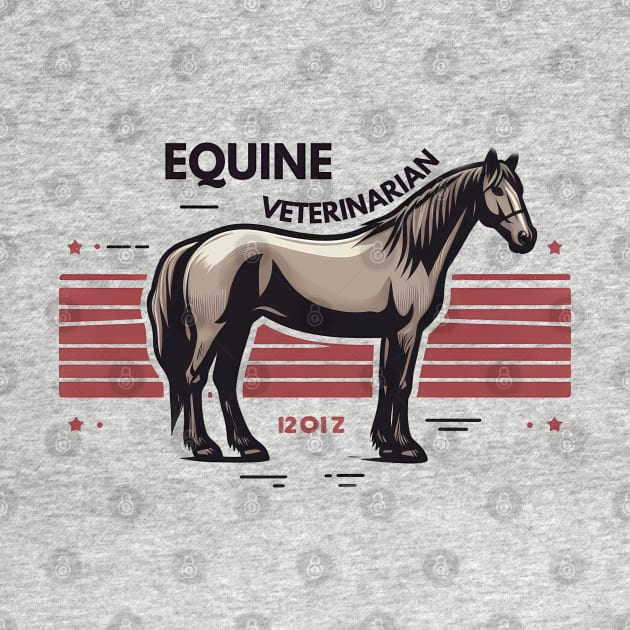 Equine Veterinarian by TaevasDesign